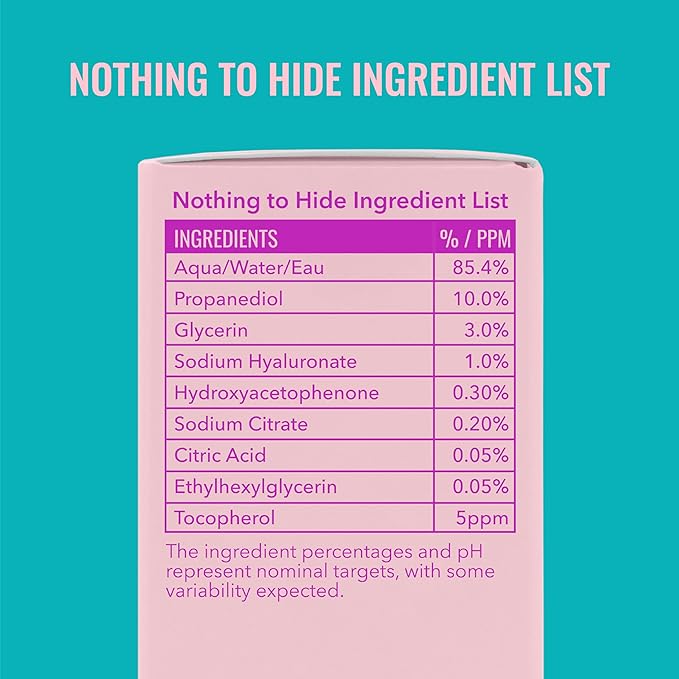 Good Molecules Hyaluronic Acid Serum - Image 6
