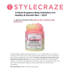 Bella & Bear Goddess Sugar Scrub - Image 4