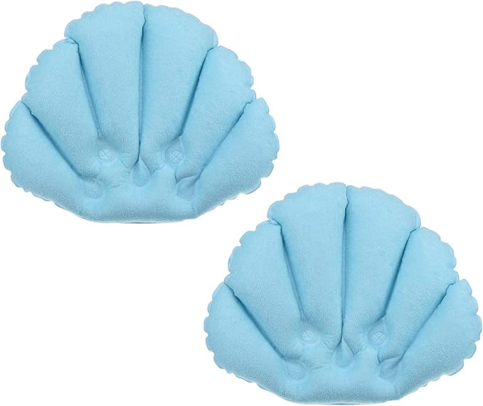 PATIKIL Inflatable Bath Pillow by PATIKIL