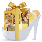 Spa Luxetique Gifts for Women High Heel Gift for Women 8pcs Spa Gift for Womens by SPALUXETIQUEWORLD