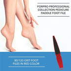 ForPro Professional Collection Pedicure Paddle Foot File, Double-Sided Foot File - Image 5