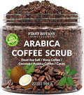 First Botany Cosmeceuticals, 100% Natural Arabica Coffee Scrub by FirstBotanyCosmeceuticals