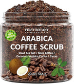 First Botany Cosmeceuticals, 100% Natural Arabica Coffee Scrub by FirstBotanyCosmeceuticals
