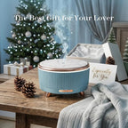 500ML Large Capacity Essential Oil Diffuser, Ultrasonic Aromatherapy Diffuser - Image 2