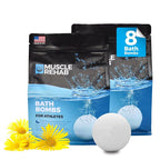 Muscle Rehab Magnesium Epsom Salt Bath Bombs by MuscleRehabSportsRecovery