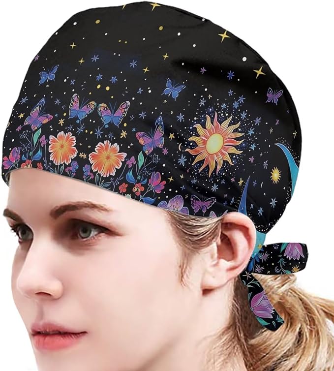 JoyLamoria Novelty Printed Cap - Image 2