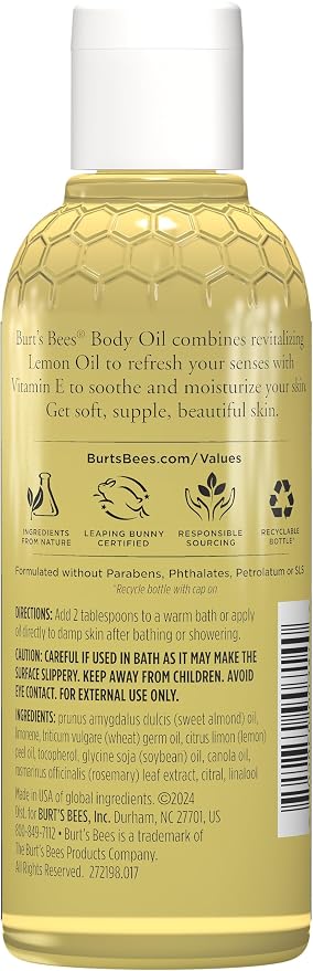 Burt's Bees Skin Care, Body Oil - Image 4