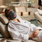 Red Light Therapy for Face, LED Face Mask Light Therapy, Rechargeable Red Light - Image 7