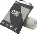 Rainleaf Microfiber Towel Perfect Travel & Gym & Camping Towel. Quick Dry by Rainleaf