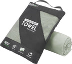 Rainleaf Microfiber Towel Perfect Travel & Gym & Camping Towel. Quick Dry by Rainleaf