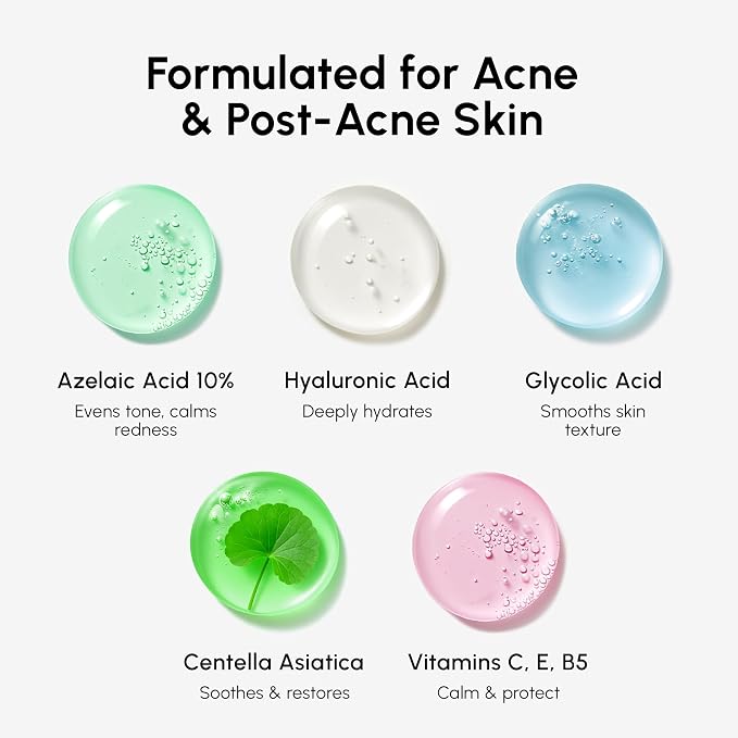 MAREE Azelaic Acid Acne Clearing Pads – Exfoliating Pads - Image 5