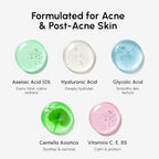 MAREE Azelaic Acid Acne Clearing Pads – Exfoliating Pads - Image 5