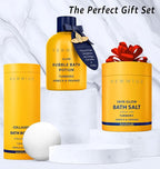 Collagen Bath Bombs Luxurious Bath Foam Gift - Image 5