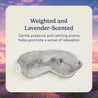 warmies Microwavable Eye Mask for Warmth & Comfort - Image 4