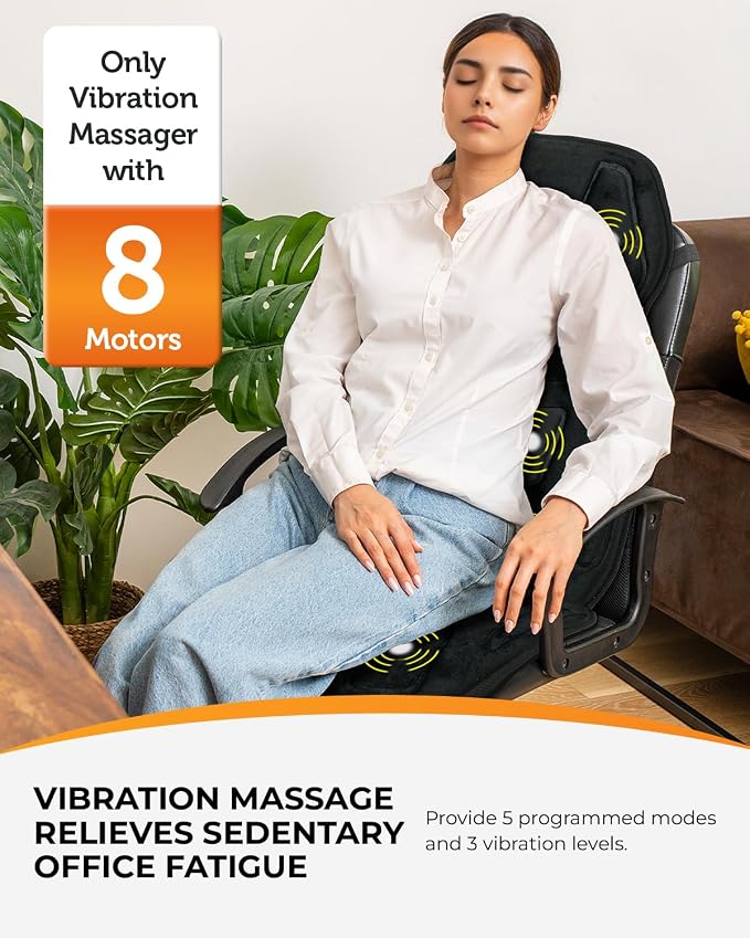 CooCoCo Vibration Back Massager - Image 7