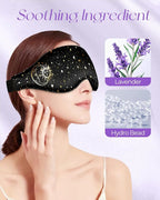 Miss Adola Silk Weighted Eye Mask - Image 4