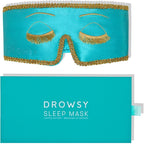 DROWSY Breakfast at Drowsy Silk Sleep Mask – 100% Pure Mulberry Silk, Total - Image 8