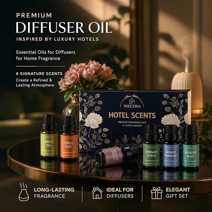 Premium Hotel Fragrance Oil Collection - Image 2