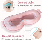 Sleep Mask, Upgraded 3D Deep Contoured Eye Mask - Image 4