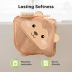 KeaBabies Hooded Baby Towel for Newborn - Image 6