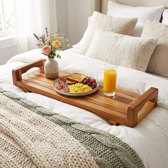 EcoDecors, 34 inch, with LiftAid Handles, Bath Tray - Image 4