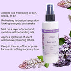Blossom to Bath Lilac Body Spray - Image 3