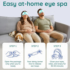 16 Pack Unscented Steam Eye Mask - Image 4