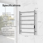 Electric Towel Rack with Voice Control - Image 4