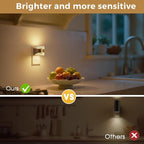 L LOHAS LED Night Light, 2 Pack 3000K Bubble Night Lights Plug into Wall - Image 4