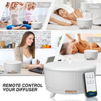 Diffusers for Essential Oils Large Room, 500ml Aromatherapy Diffuser Cool Mist - Image 6