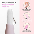 Japanese Manicure Kit Made Easy By Manucurist- Natural & Simplified - Image 5