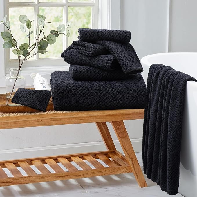 Extra Large Bath Towel Set of 4, Oversized Bath Sheet Super Soft Highly - Image 2