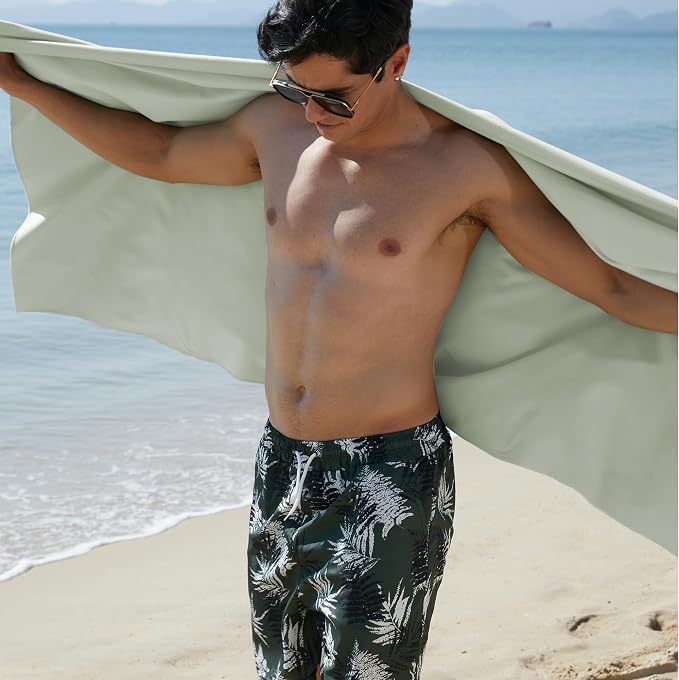 Rainleaf Microfiber Towel Perfect Travel & Gym & Camping Towel. Quick Dry - Image 9
