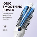 Wavytalk Blowout Boost Thermal Brush, 1.5 inch Heated Round Brush - Image 3