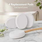 AmazerBath Lotion Applicator for Back, 4 Replacement Pads - Image 6