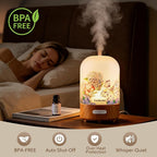Essential Oil Diffuser for Home, Ultrasonic Cool Mist Air Aromatherapy - Image 3