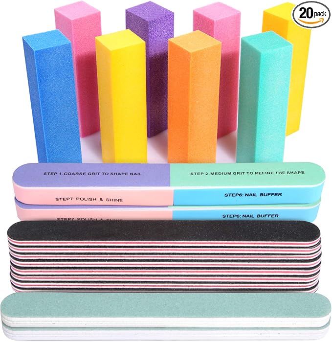 FANDAMEI Nail Files and Buffers by FANDAMEI