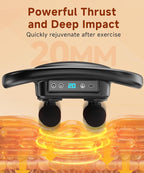 AERLANG Massage Gun Deep Tissue Muscle Massager, Back Massager - Image 2