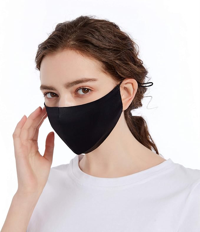 ROSEWARD 100% Mulberry Silk Face Mask - Image 5