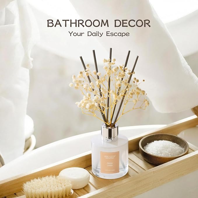 Airkeep Reed Diffuser Set, 3.38 fl oz - Image 4