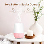 SEEDSEEL Cordless Essential Oil Diffuser 150ML, Rechargeable Battery, 7H Runtime - Image 6