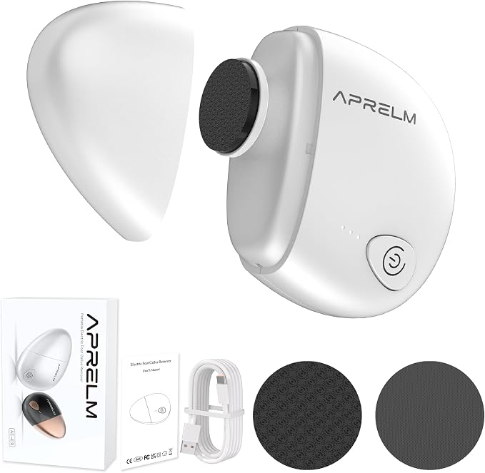 AprElm Portable Electric Hand & Foot Callus Remover by APRELM
