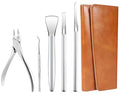 Ingrown Toenail Removal Kit, Pedicure Tools Kit Professional Knife Set by BeautyMakeup