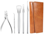 Ingrown Toenail Removal Kit, Pedicure Tools Kit Professional Knife Set by BeautyMakeup