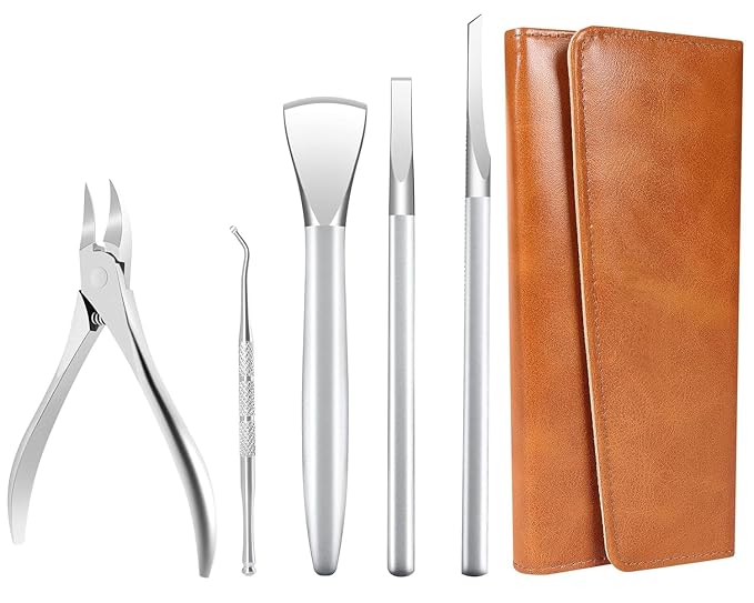 Ingrown Toenail Removal Kit, Pedicure Tools Kit Professional Knife Set by BeautyMakeup