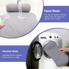 Silicone Bath Pillow, Upgraded Bath Pillows - Image 7