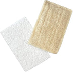 Full Circle 100% Plant-Based Loofah Sponges – Pack of 2 – Plastic-Free - Image 11