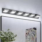VOLISUN Modern Bathroom Vanity Light Fixtures, Matte Black LED Bathroom - Image 6