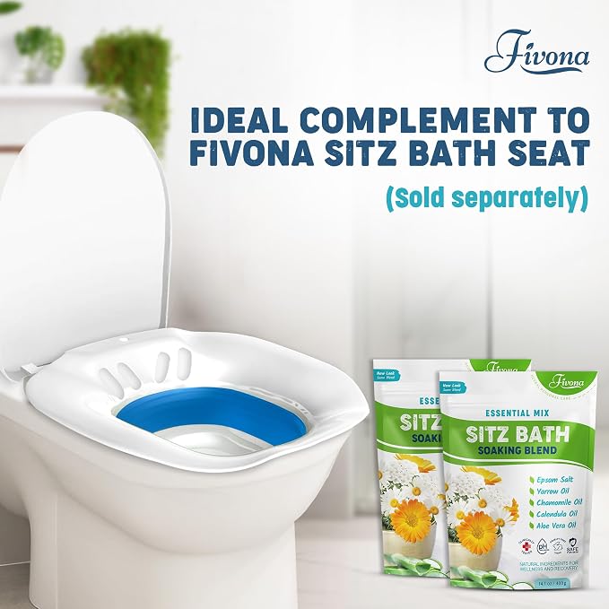 Fivona All Natural Sitz Bath Soaking Blend - Image 6