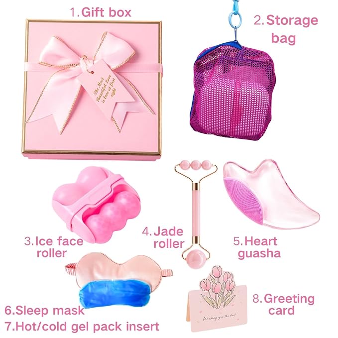 Mothers Day Skincare Tool Gifts Set - Image 6